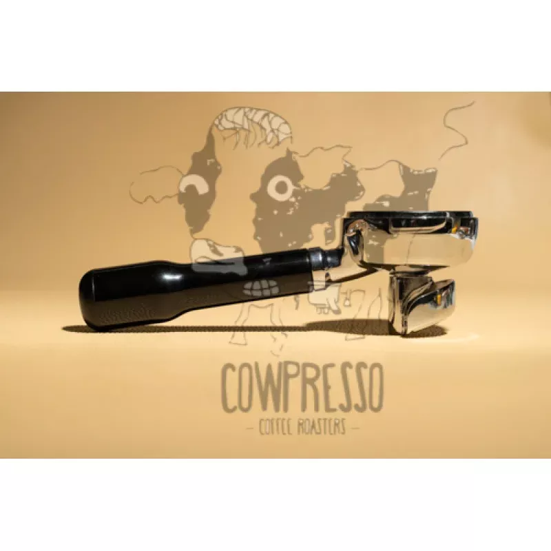 (58mm) Lelit Original Black Spouted Portafilter (PL62X Mara Coffee Machines)