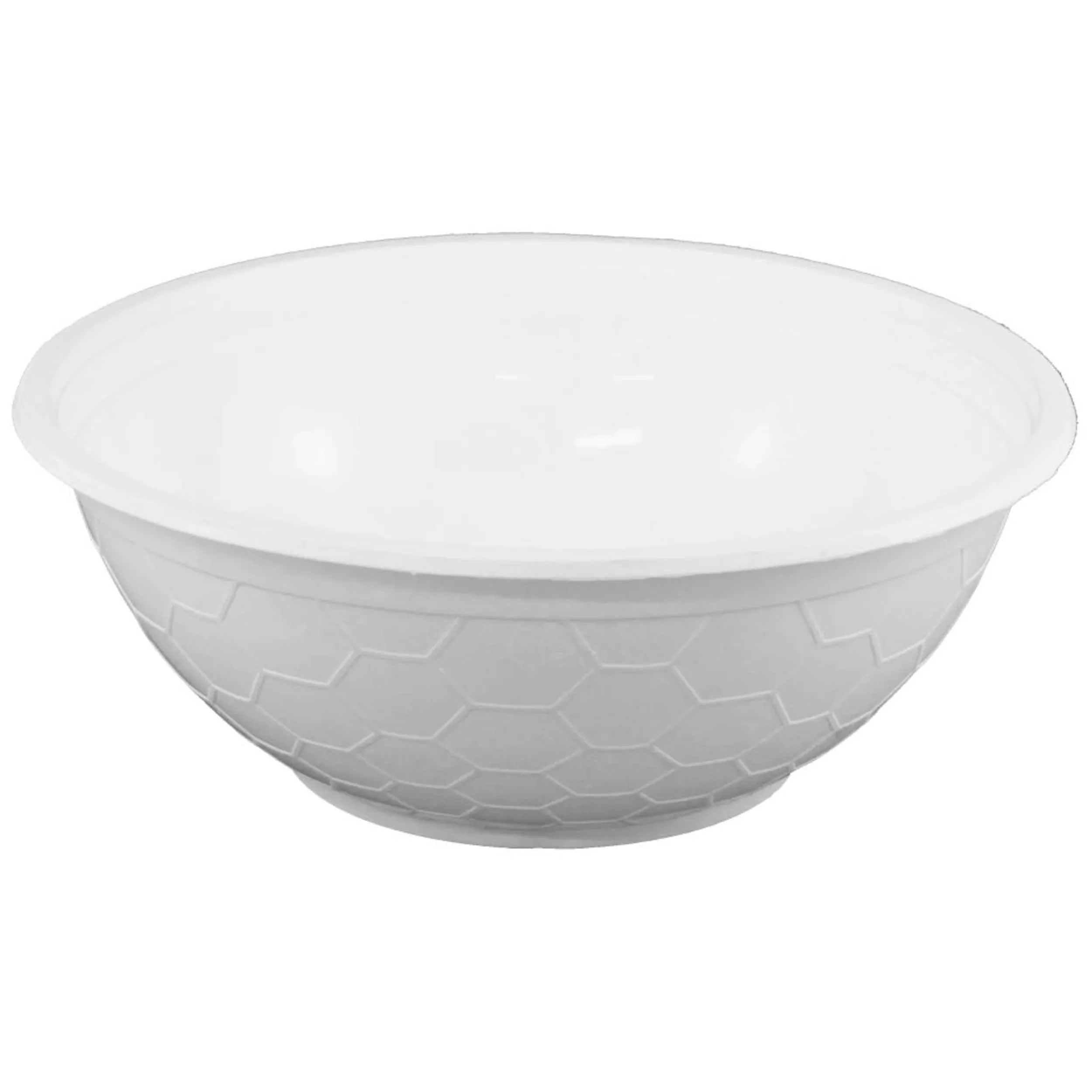 Catering Collection Plastic Bowl Soup/Laksa 950ml 32oz. PP White